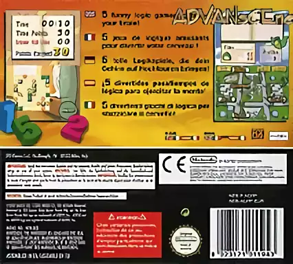 Image n° 2 - boxback : Brain Buster - Puzzle Pak